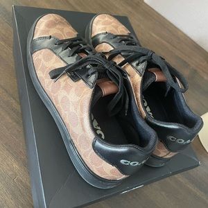 Mens coach sneakers size 9